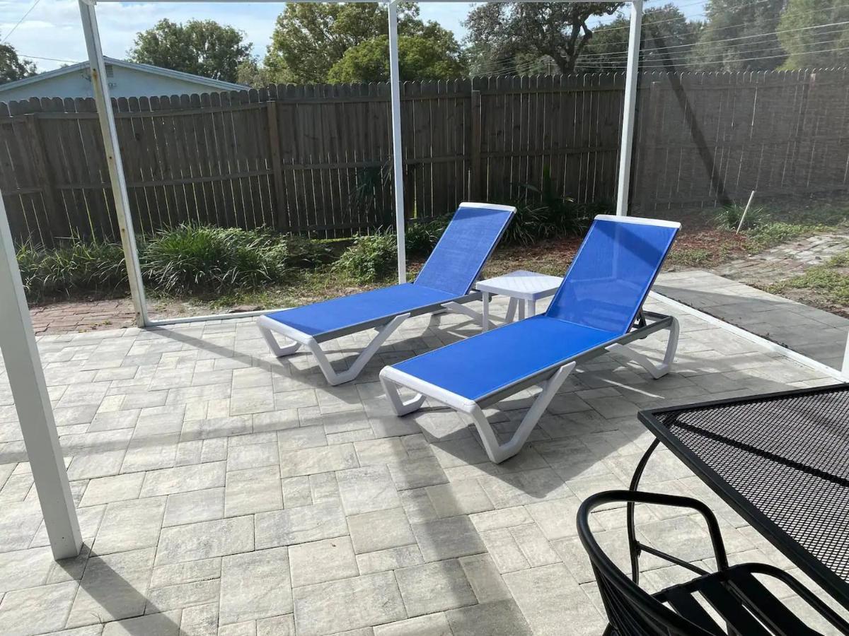 Spacious 5 Bedrooms 3 Bathrooms Family-Friendly Home With Heated Salt Pool Clearwater Exterior photo