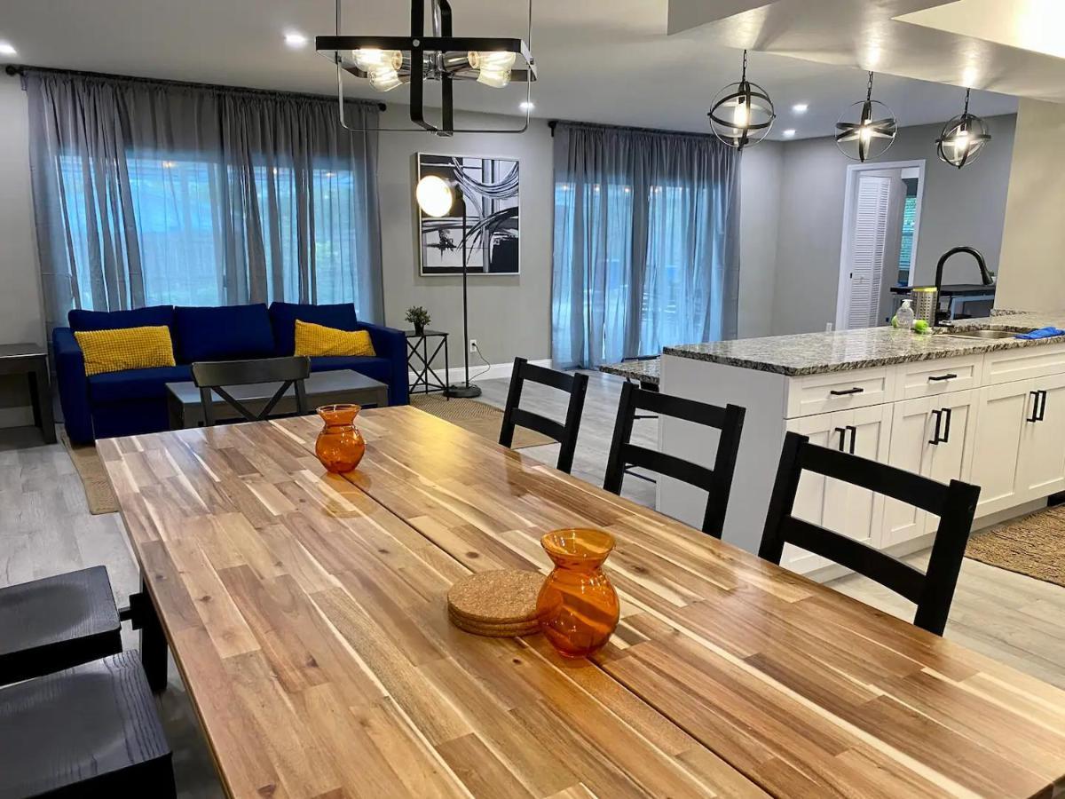 Spacious 5 Bedrooms 3 Bathrooms Family-Friendly Home With Heated Salt Pool Clearwater Exterior photo